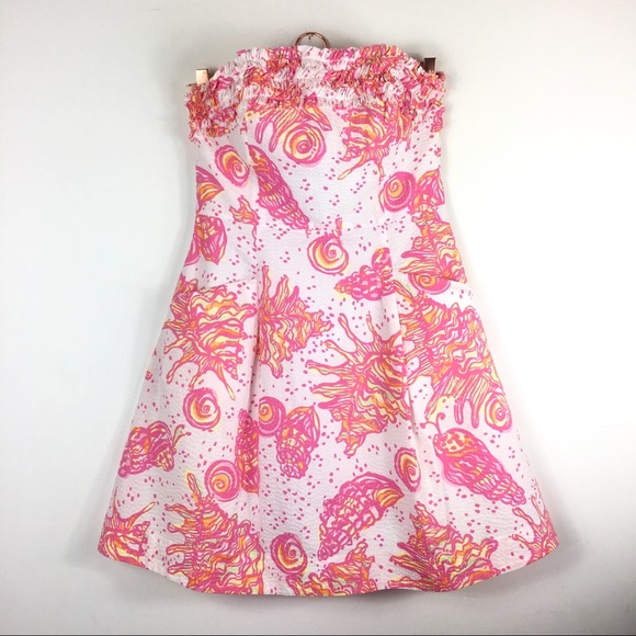 Lilly Pulitzer Ferra Dress Sz 4 xx8L - Picture 1 of 8